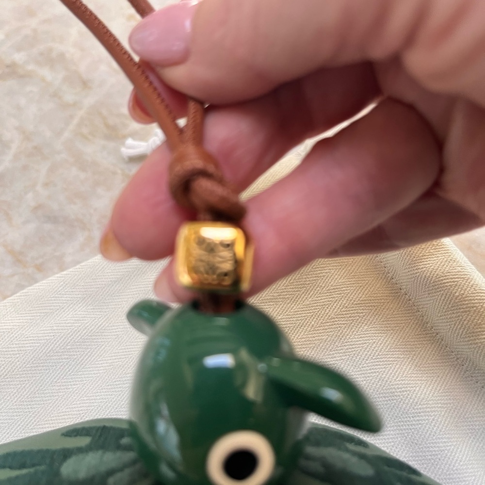 Loewe Lucky Puzz Bag Charm π - Picture 8 of 8